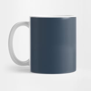 Solid pickled bluewood Color Mug